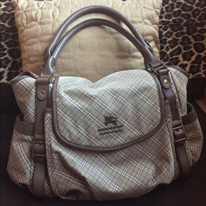 Burberry Medium Diaper/tote bag